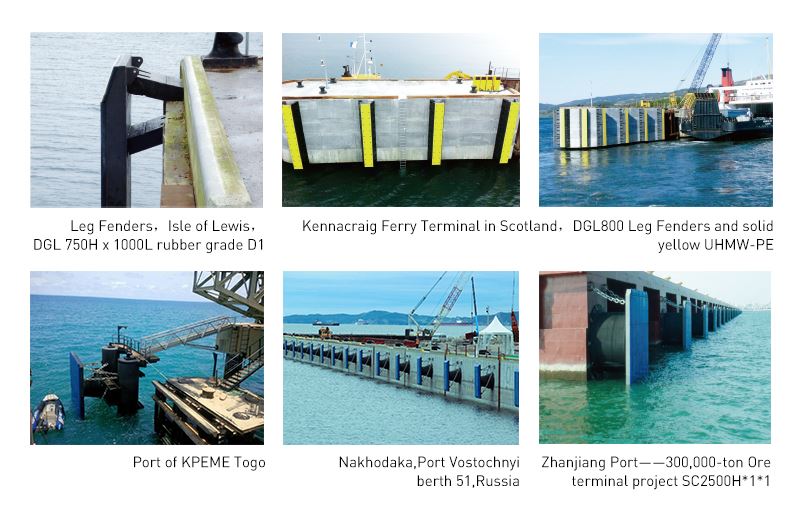 Marine Soild M Type Fender